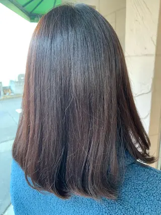 ミディアム ヒロタ ハルヒ🦁のヘアスタイル