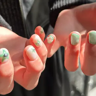 ネイル YukaRyu /個性派デザインのネイルデザイン