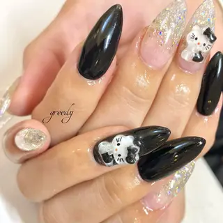 ネイル greedy 東山店 田之上のネイルデザイン