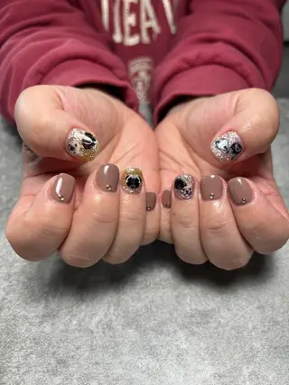 ネイル en.nail⭐︎ 丹波橋のネイルデザイン