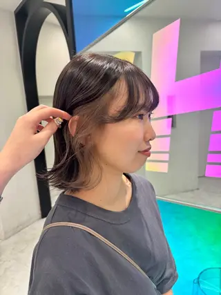 ロング カラー 💖ミルクティー💖 あかり💖のヘアスタイル