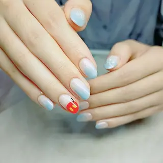 ネイル 森 ネイルサロンのネイルデザイン