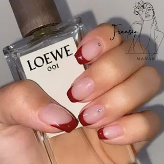 ネイル freesia Manamiのネイルデザイン