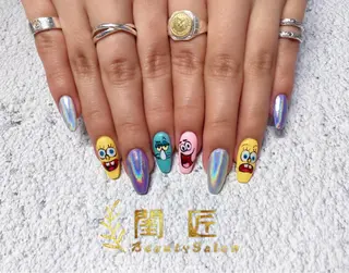 ネイル 閨匠 上野店のネイルデザイン