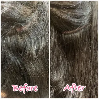 パーマ カット 🌸 飯野 舞桜のヘアスタイル