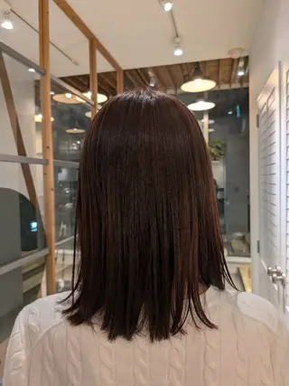 カラー 高久 優亜のヘアスタイル