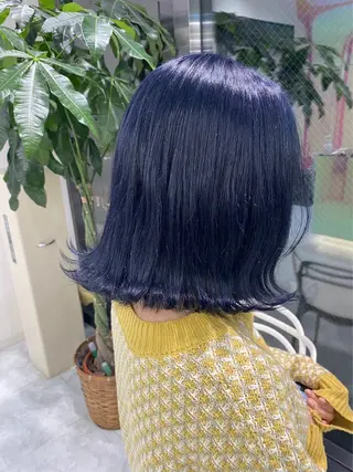 ショート カラー パーマ ヘアアレンジ メンズ 🤍透明感カラー🤍 ブリーチ🤍AINEのヘアスタイル