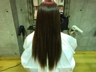 ロング カラー MILK omotesando所属・大木 祥吾のヘアスタイル
