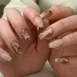 ロング 竹下 凌香のネイルデザイン