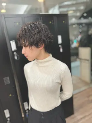 ショート kahuli  hair Ulu 「カーフリヘアウル」所属・鎗田 健のヘアスタイル