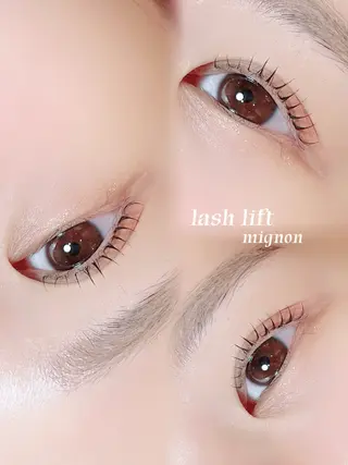 マツエク・マツパ mignon /sakuraのマツエク・マツパデザイン