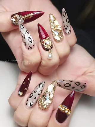 ネイル One nailのネイルデザイン