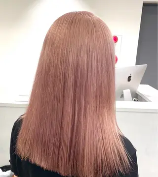 ロング ♡似合わせハイトーン ♡maiのヘアスタイル