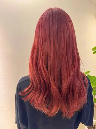 ロング 💖ASUKA 💜/透明感カラーのヘアスタイル