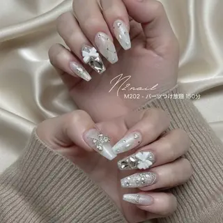 ミディアム N2.nail所属・N2 nailのネイルデザイン