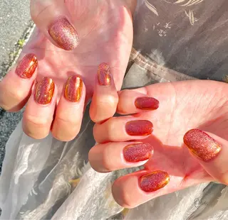 ネイル 田中 愛未のネイルデザイン