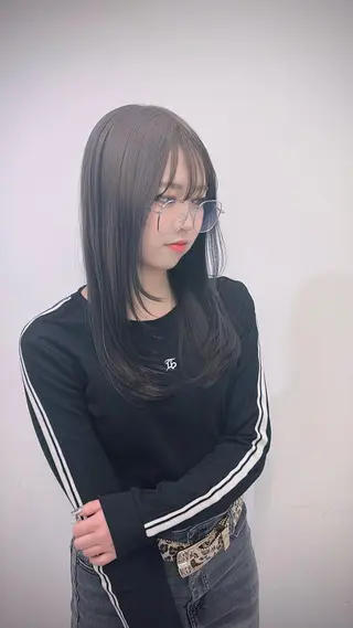 セミロング ガルボヘアー心斎橋店所属・心斎橋/髪型整形美容 師タケトのヘアスタイル