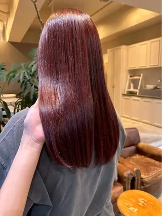 カラー あやね 🎀 大濠のヘアスタイル