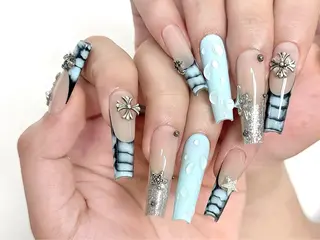 ネイル 五月•MAYネイルサロン所属・新宿 M_nailのネイルデザイン