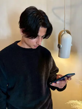 メンズ メンズパーマ/波巻き 桜井凌平のヘアスタイル