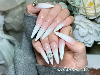 ネイル E.N🦋 長さ出し/持ち込みのネイルデザイン
