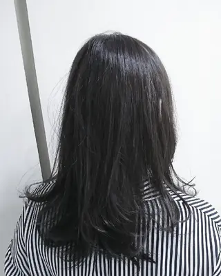 ロング カラー 💎大人ハイライト 💎上杉一也💎のヘアスタイル