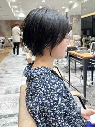 ショート カラー ショート、ボブの神✨ 峯朋也✂︎✨のヘアスタイル