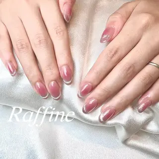 ネイル RAFFINE haru🦋🩵のネイルデザイン