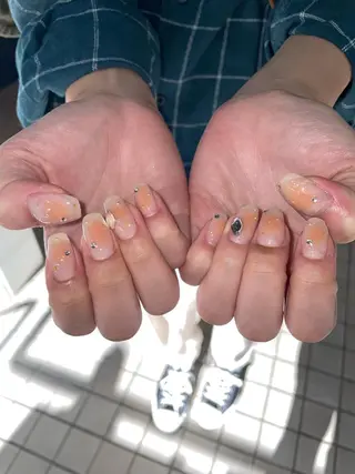 ネイル メンズ/艶髪/カラー サクラ🌸のヘアスタイル