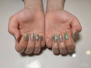 ネイル Ree所属・ネイル脱毛 Reeのネイルデザイン