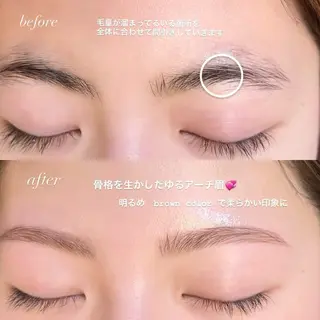 アイブロウ Himmel所属・Himmel  / CHISATO🎀の眉毛・アイブロウイメージ