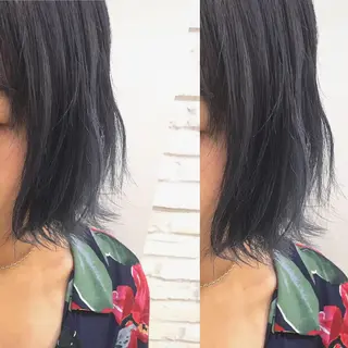 ショート カラー 平内 賢人のヘアスタイル