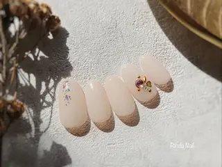 ネイル Rindu Nail 上小田井ジュニアのネイルデザイン