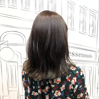 セミロング カラー レイヤー,ボブ / 彩未のヘアスタイル