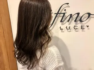 ロング カラー Sia.   大阪梅田茶屋町店所属・まつパ/まつエク Sia.茶屋町店のマツエク・マツパデザイン