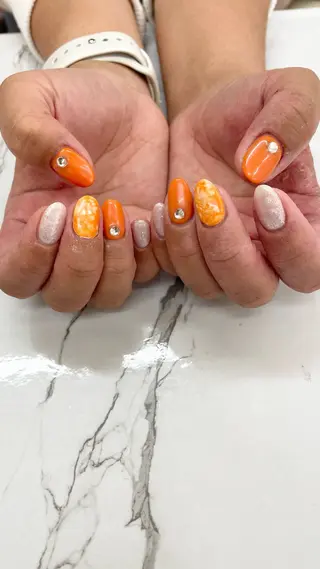 ネイル はあとねいる板橋ときわ台店所属・Nozomi はあとねいるのネイルデザイン