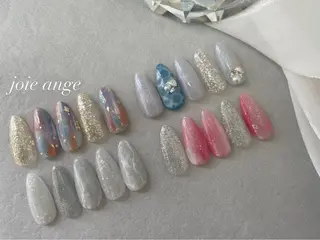 ネイル joieange hiyoriのネイルデザイン