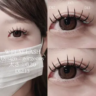 マツエク・マツパ 長谷川 湖虹のマツエク・マツパデザイン