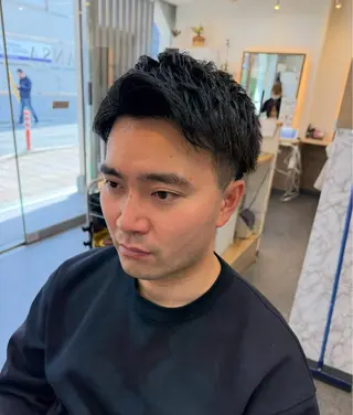 ショート ANSA hair長岡天神店所属・メンズ特化/ HEITA✂︎のヘアスタイル