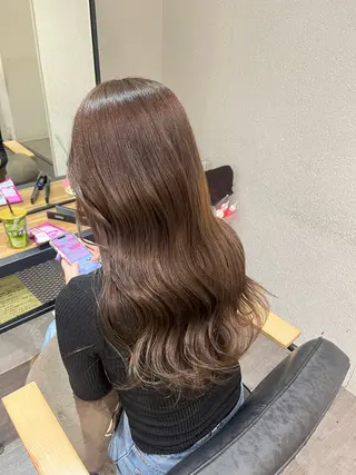 ロング cocotte みづき/艶カラー🫧のヘアスタイル