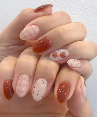 ネイル NailSalon✨ Écrinエクランのネイルデザイン