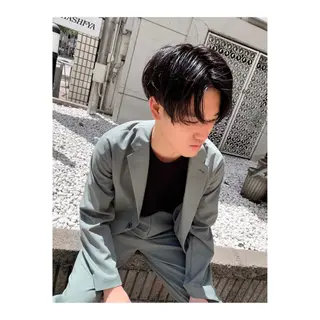 ショート メンズ ange☞ soutaのヘアスタイル