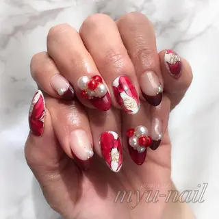 ネイル ホームサロン myu-nailのネイルデザイン