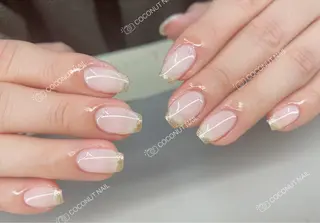 ネイル 神田 ココナッツのネイルデザイン