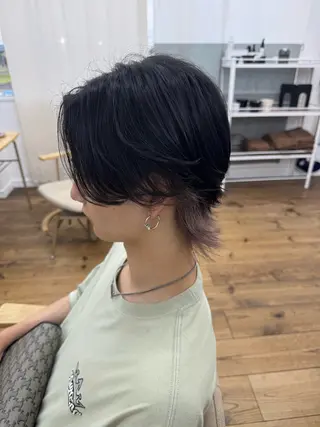 ミディアム カラー メンズ メンズ特化サロン ユウヘイのヘアスタイル