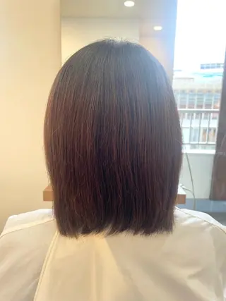ミディアム アミーベル🧸🧡 本店✂️しおりのヘアスタイル