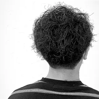 ショート パーマ cotton 松本店所属・cotton松本店 たかゆきのヘアスタイル