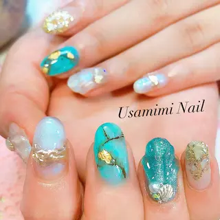 ネイル USAMiMi 🐰💕のネイルデザイン