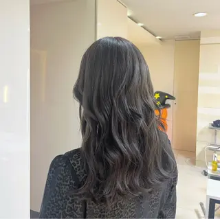 ロング ユイナ 🕊NaVI ベージュ/透明感のヘアスタイル