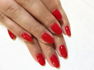 ネイル 池袋🌞ネイル 長さ出し10本のネイルデザイン